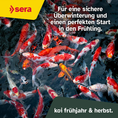 sera KOI Professional Koifutter <17°C Frühjahr/Herbst 7 kg