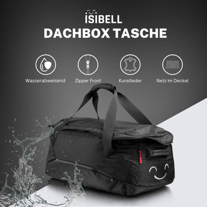 ISIBELL Dachbox Taschen 4er Set – Inklusive Trittstufe