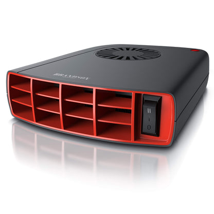 Brandson mobile Auto Heizung 1450W - 2 Heizlevel Heizlüfter
