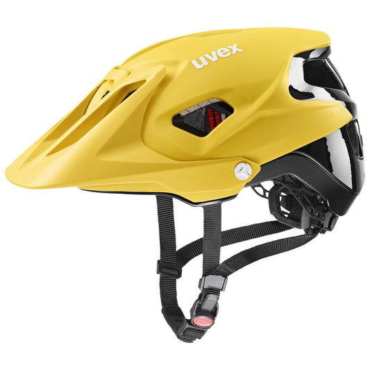 uvex quatro integrale MTB-Helm - sunbee black matt - 52-57 cm