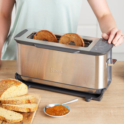 Ninja Foodi Toaster, Elektrogrill & Panini-Presse ST202EU