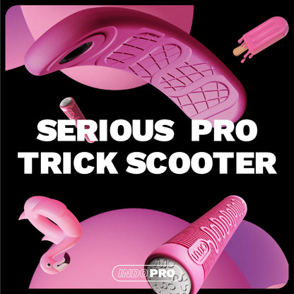 In Do The Trick Trick Scooter Pro Trampolin Scooter – Pink