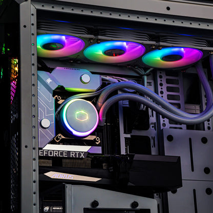 Cooler Master MasterLiquid PL360 Flux AIO CPU-Kühler - 360mm Weiss