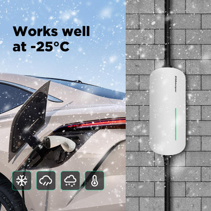 EVSEdesigner Mobile Wallbox Typ 2 Ladekabel 11 kW CEE 16A 6 m