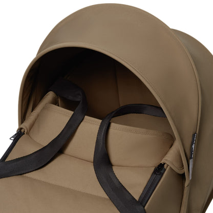 BABYZEN YOYO 0+ Liegewanne für Babys und Neugeborene - Toffee