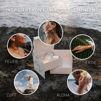 Purelei Damen Adventskalender mit Schmuck Roségold