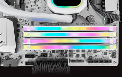 Corsair Vengeance RGB PRO DDR4 RAM 32GB 3200MHz - Weiss