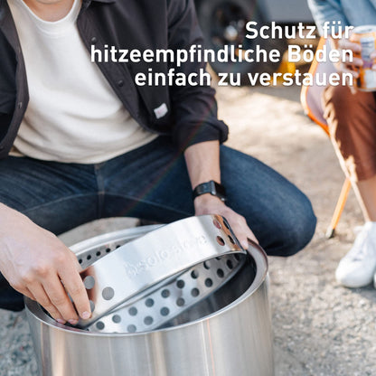 Solo Stove Ranger 1.0 Feuerschale – Rauchfrei Edelstahl Outdoor