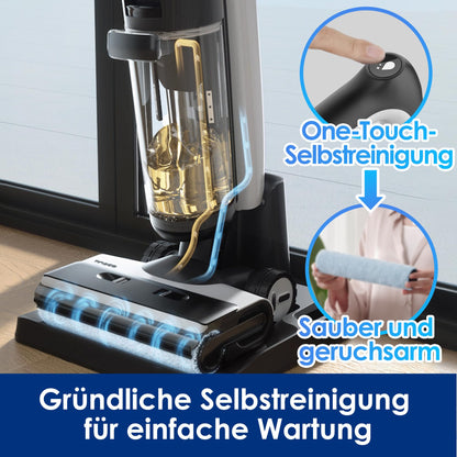 Tineco Floor One S7 Pro Nass-Trockensauger & Wischsauger kabellos
