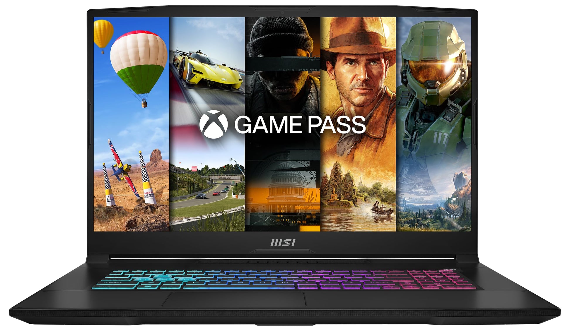 MSI Katana 17 Gaming-Laptop - RTX 4060 B13VFK-269, rechteckig, dunkelgrau. Entwickelt für hohe Gaming-Performance.