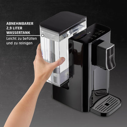 CASO HW 550 -Turbo Heisswasserspender 2.9L, Temperaturwahl