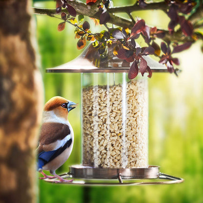 Paul's Mühle Erdnüsse für Vögel, gehackt und blanchiert, 25 kg