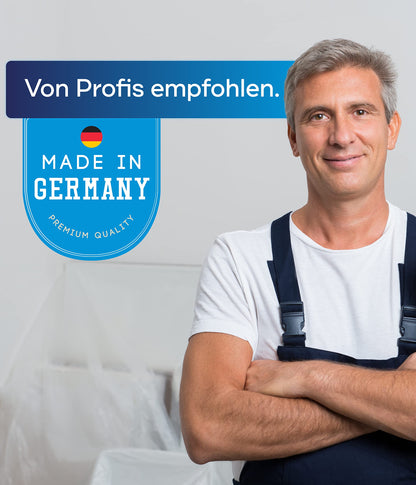 Plid Fassaden-Mauerfarbe Aussen, Wetterfest - Weiss 10L