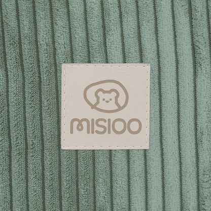 MISIOO Kinder Bällebad Schaumstoff 90x30cm – 200 Bälle