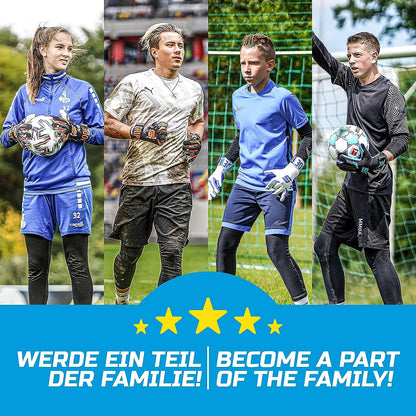 GRIPMODE Aqua Hybrid 2.0 Fussball Torwarthandschuhe - Herren