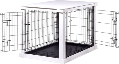 dobar Design Hundebox als Couchtisch – Gr. L Weiss