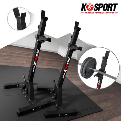 K-Sport Squat Rack I Kniebeugenständer - Verstärkt bis 250 kg
