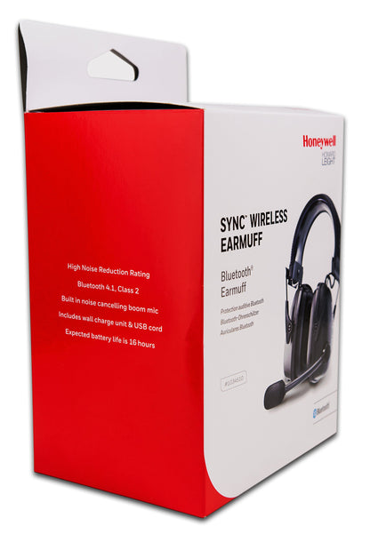 Honeywell 1034510 Kapselgehörschutz mit Bluetooth