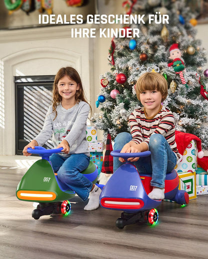 FanttikRide N7 Pro Elektrisches Rutschauto für Kinder – Grün