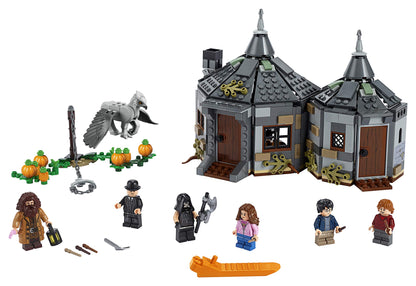 LEGO Harry Potter Hagrids Hütte - Seidenschnabels Rettung