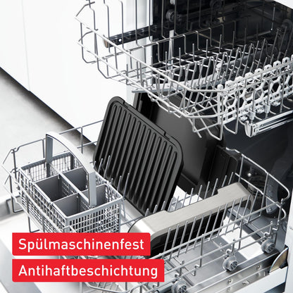 Tefal OptiGrill 4in1 Kontaktgrill mit Backschale - GC776D10