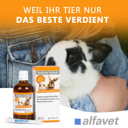 Alfavet RodiCare Hairball Ergänzungsfuttermittel, 100 ml