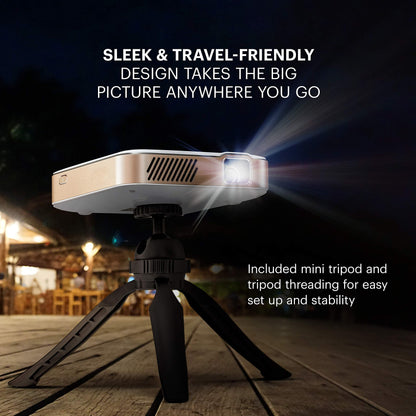 KODAK Luma 450 Tragbarer Full HD Smart Projektor 1080p