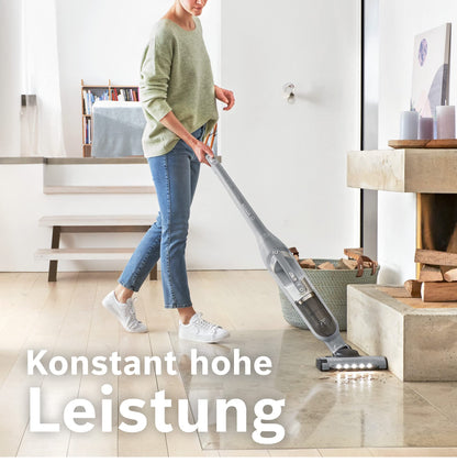 Bosch Flexxo 2in1 BBH3K2801 Akku-Staubsauger - Silber