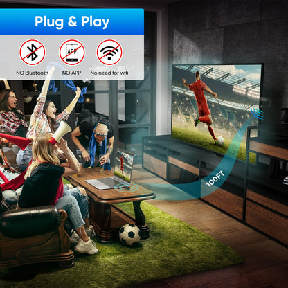 Wireless HDMI Extender Funkübertragung Set 1080P 2.4G/5G