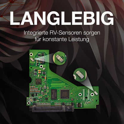 Seagate IronWolf 10TB Interne NAS Festplatte 3.5 Zoll