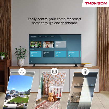 THOMSON 32HF2S34 HD LED Smart TV – 32 Zoll Fire TV