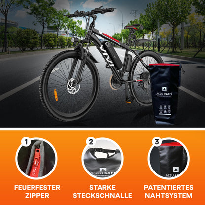 SELBST-SICHER Accu Safe XL feuerfeste E-Bike Akkutasche