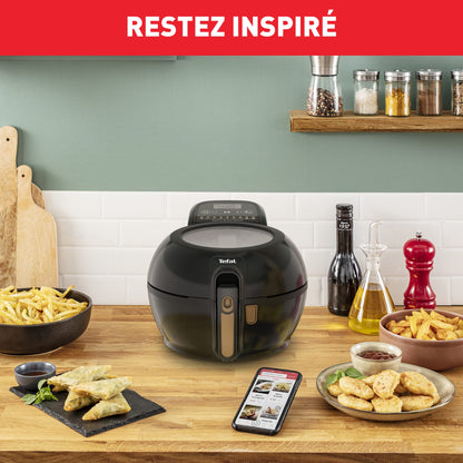 Tefal ActiFry & Grill Genius Heissluftfritteuse FZ7758 Schwarz