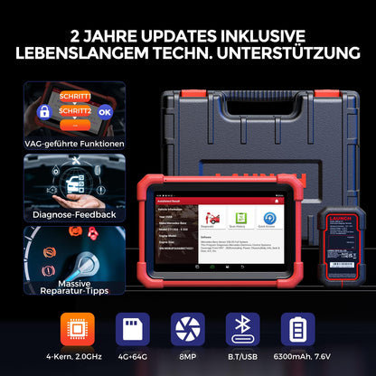 LAUNCH X431 CRP919XBT Elite OBD2-Diagnosegerät mit ECU-Codierung