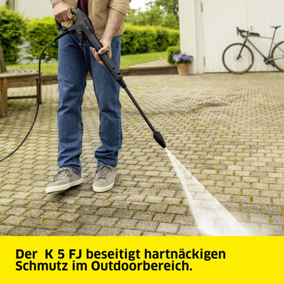 Kärcher Hochdruckreiniger K 5 FJ – Für Zuhause und Garten