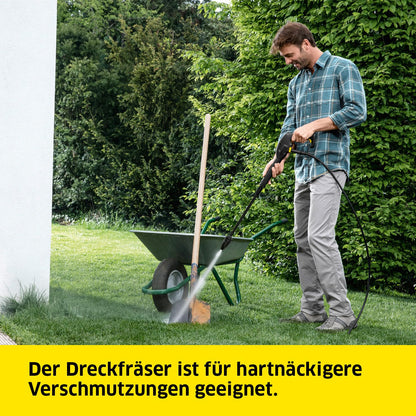 Kärcher K 2 Universal Edition Hochdruckreiniger - mit Dreckfräser