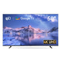 FPD CG50-C1 50 Zoll 4K Smart TV Google TV Fernseher (Modell 2025): schlankes, schwarzes 4K-Display mit Google TV.