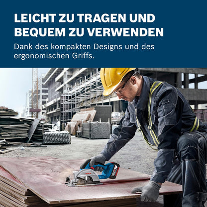 Bosch Professional GKS 18V-51 Akku-Kreissäge – Bürstenlos