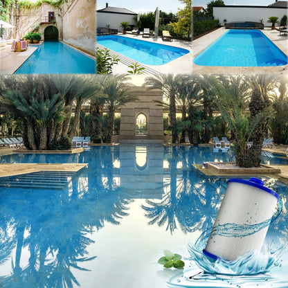 YANHUA Spa Filterkartusche PWW50 Ersatzfilter für Whirlpool, 2 Stück