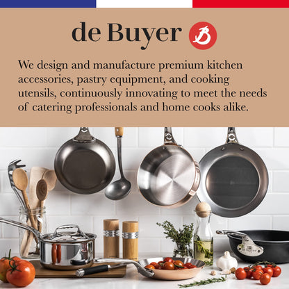 de Buyer AFFINITY Antihaft Edelstahlpfanne - Ø 32 cm