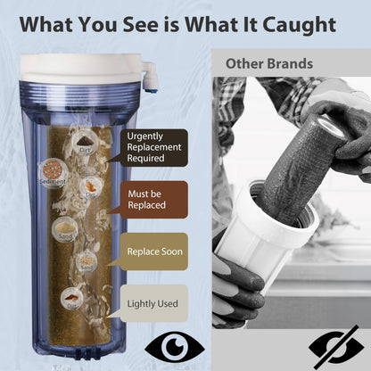 iSpring RCC7AK Umkehrosmose Trinkwasserfilter 6 Stufen Alkalien