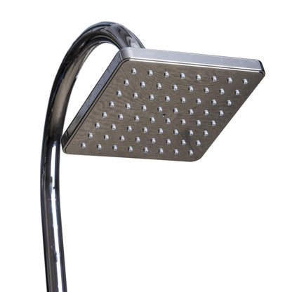 Gre SSAL18 Solardusche für Garten und Pool Schwarz 18 Liter