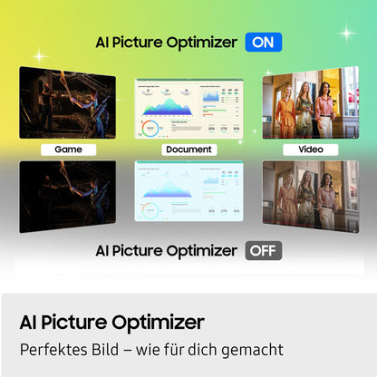 Samsung M70F 32 Zoll 4K Smart AI Monitor - LS32FM700UUXEN
