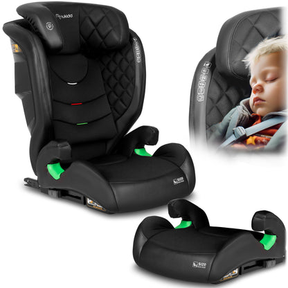 Nukido Louis Autositz für Kinder 15-36 kg ISOFIX - Schwarz