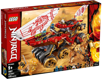LEGO Ninjago Wüstensegler Abenteuer Bauset - 70677
