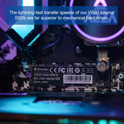Verbatim Vi560 S3 SSD-Laufwerk M.2 2280 SATA III - 1 TB