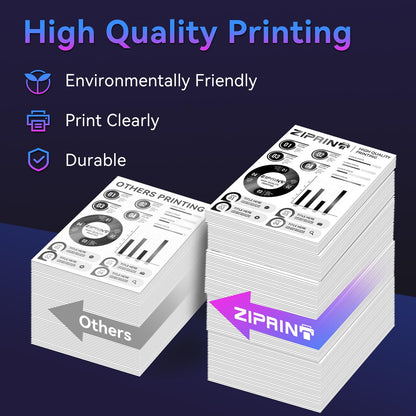 ZIPRINT TN2510XL Toner für Brother, Schwarz XL (2er-Pack)