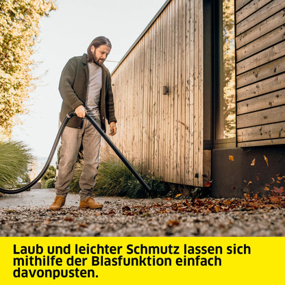 Kärcher WD 3 V-17/4/20 Nass-/Trockensauger – 17l Behälter