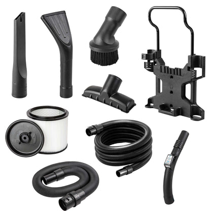 Vacmaster WM1518R Nass-Trockensauger 1500W 18L mit Blasfunktion