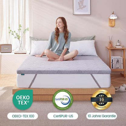 Bonnvia Topper Gelschaum 140x200cm H3/H4 7cm